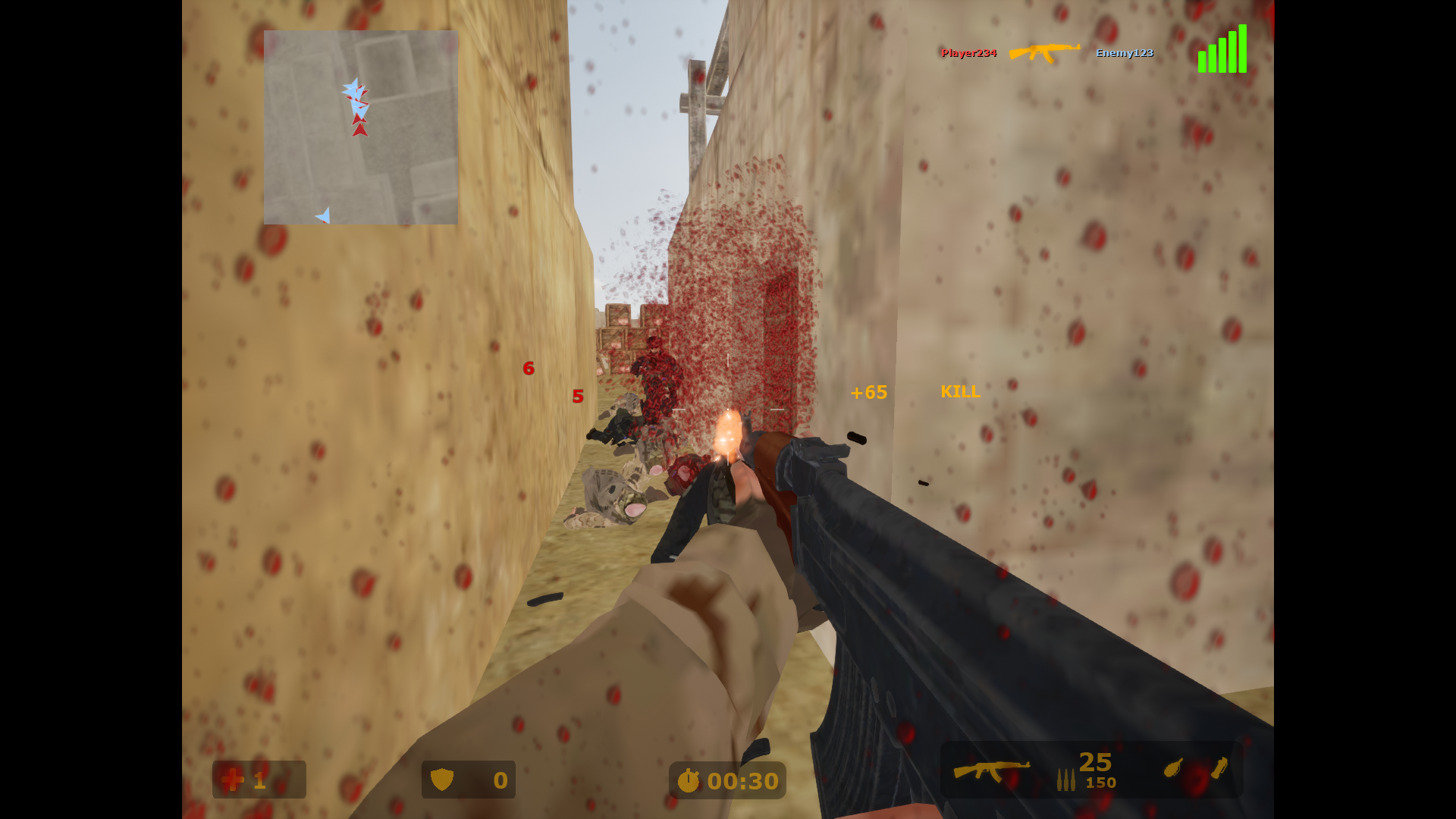 Screenshot 5 for It Takes a War