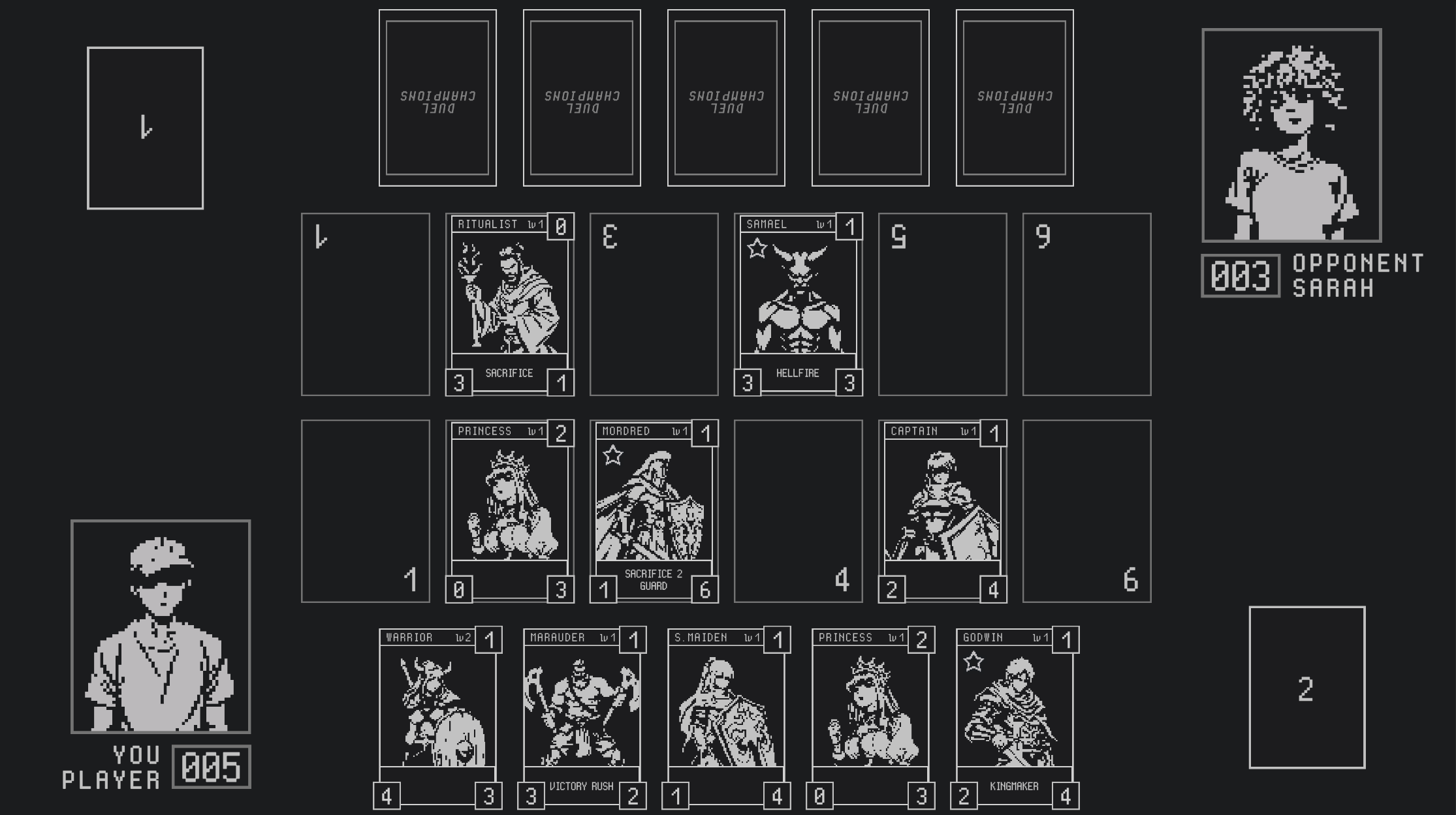 Screenshot 2 for Duel Champions - Roguelike Trading Card Game
