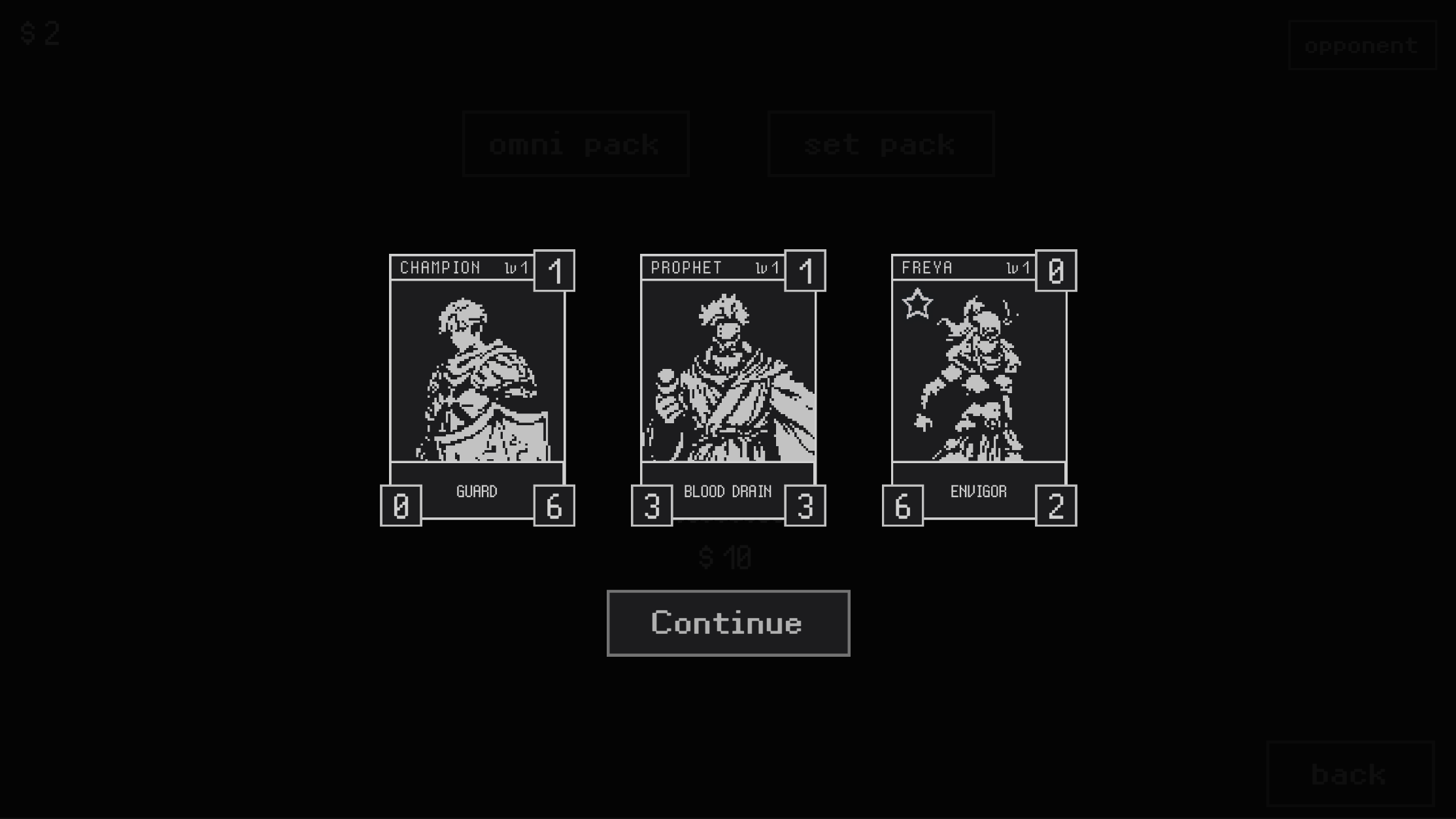 Screenshot 3 for Duel Champions - Roguelike Trading Card Game