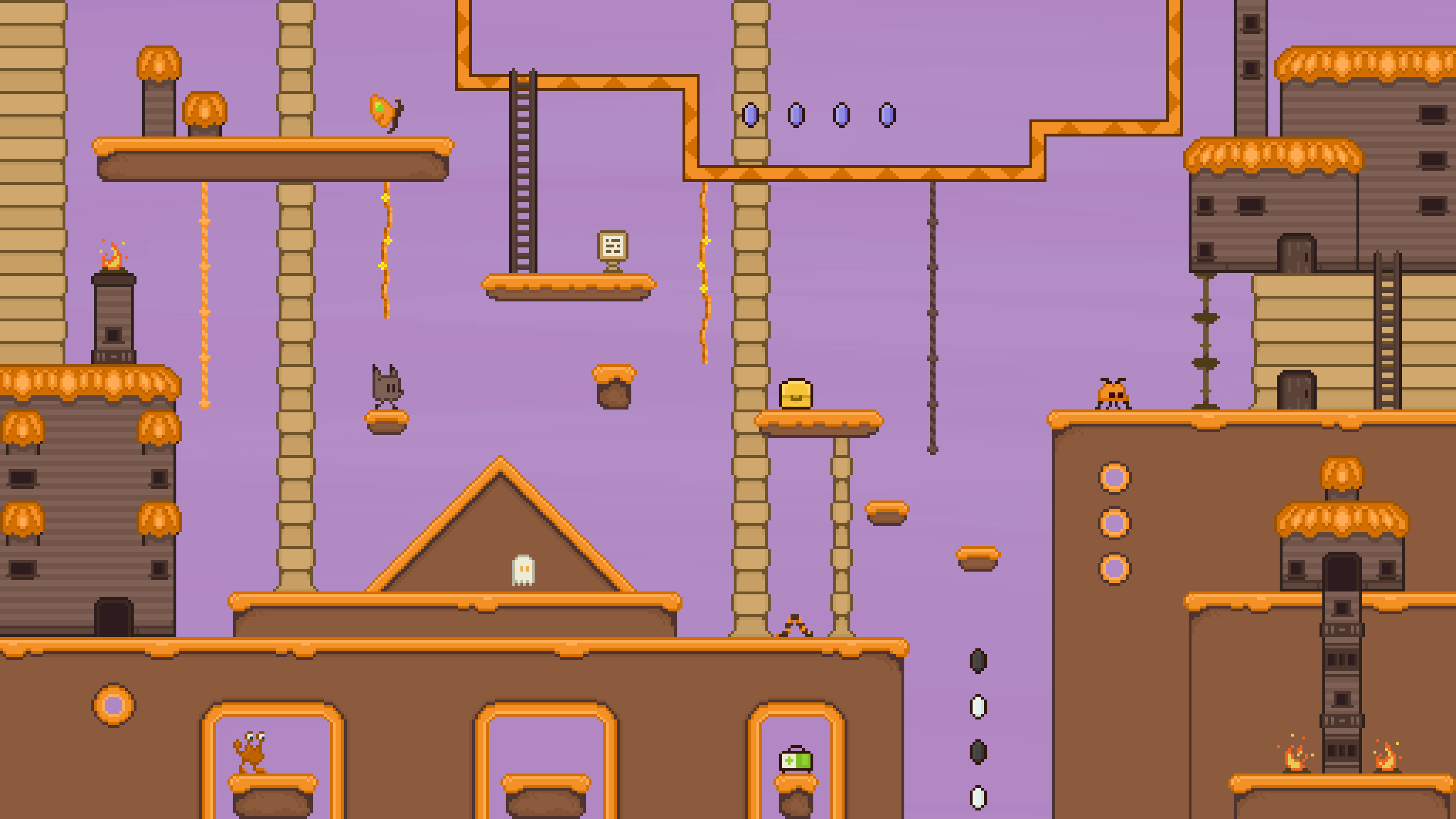Jungle Platformer Tileset by muffinespixels by muffinespixels