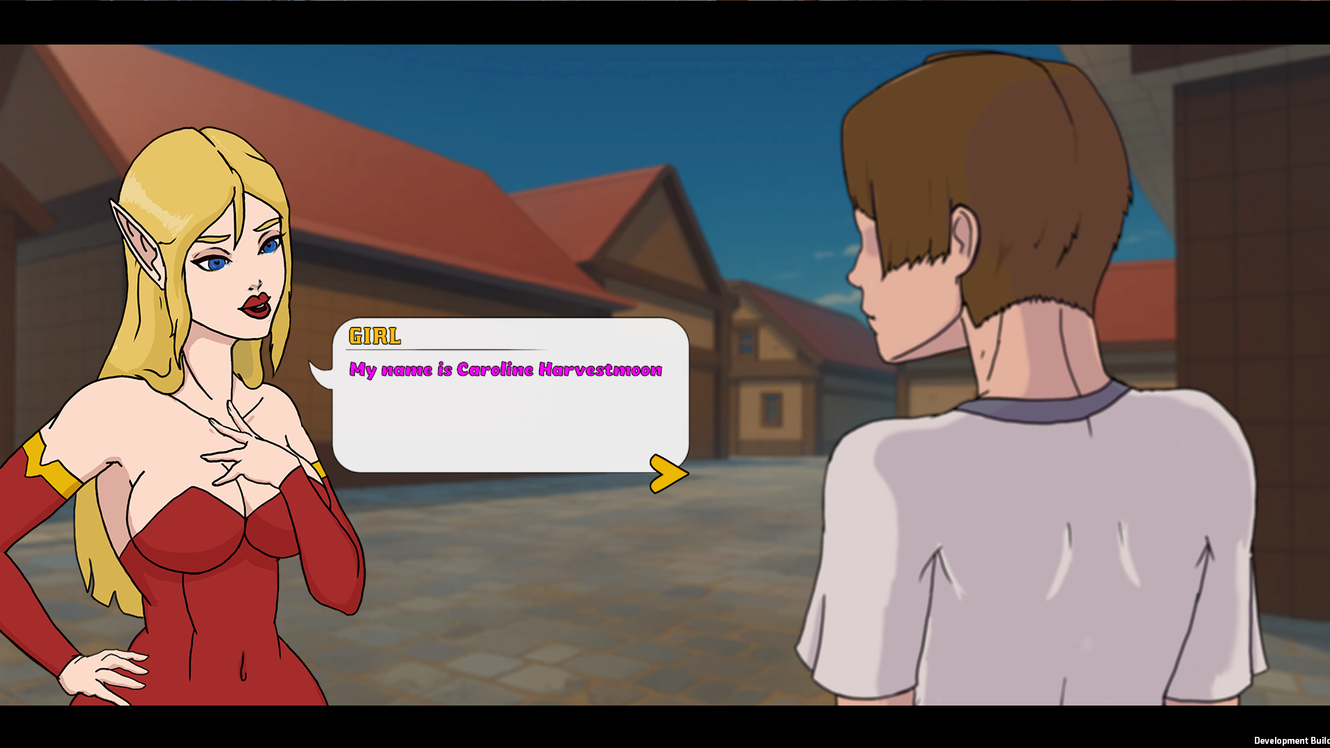 Screenshot 2 for Caroline's Harvest Moon