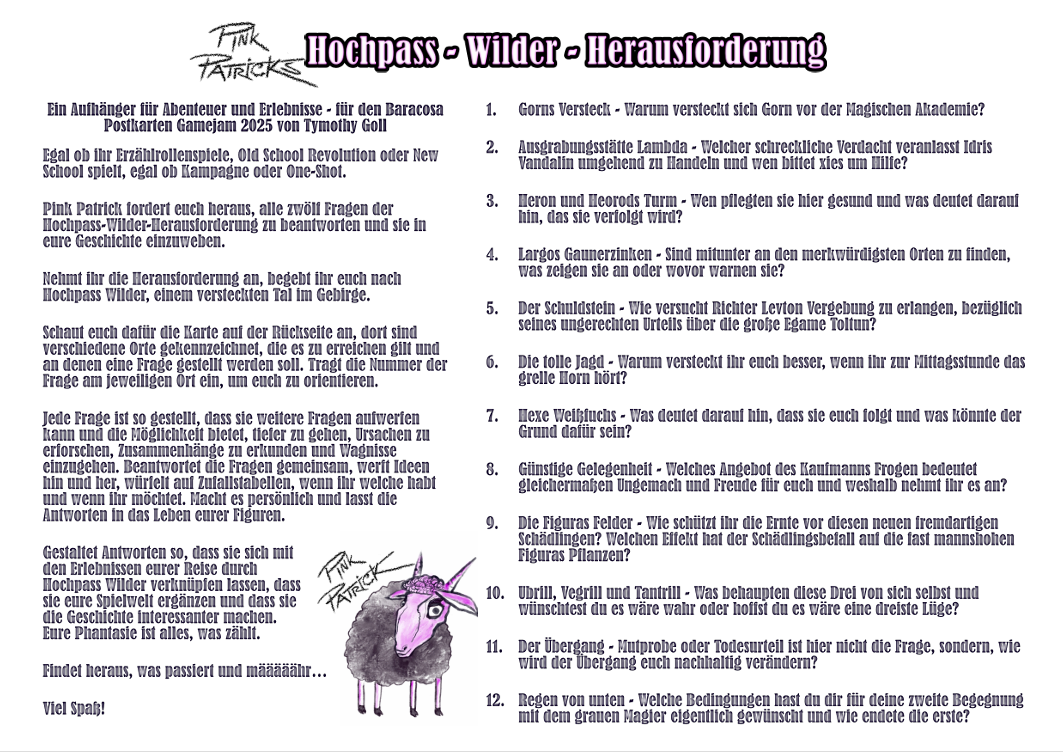 Screenshot 3 for PINK PATRICKS Hochpass-Wilder-Herausforderung