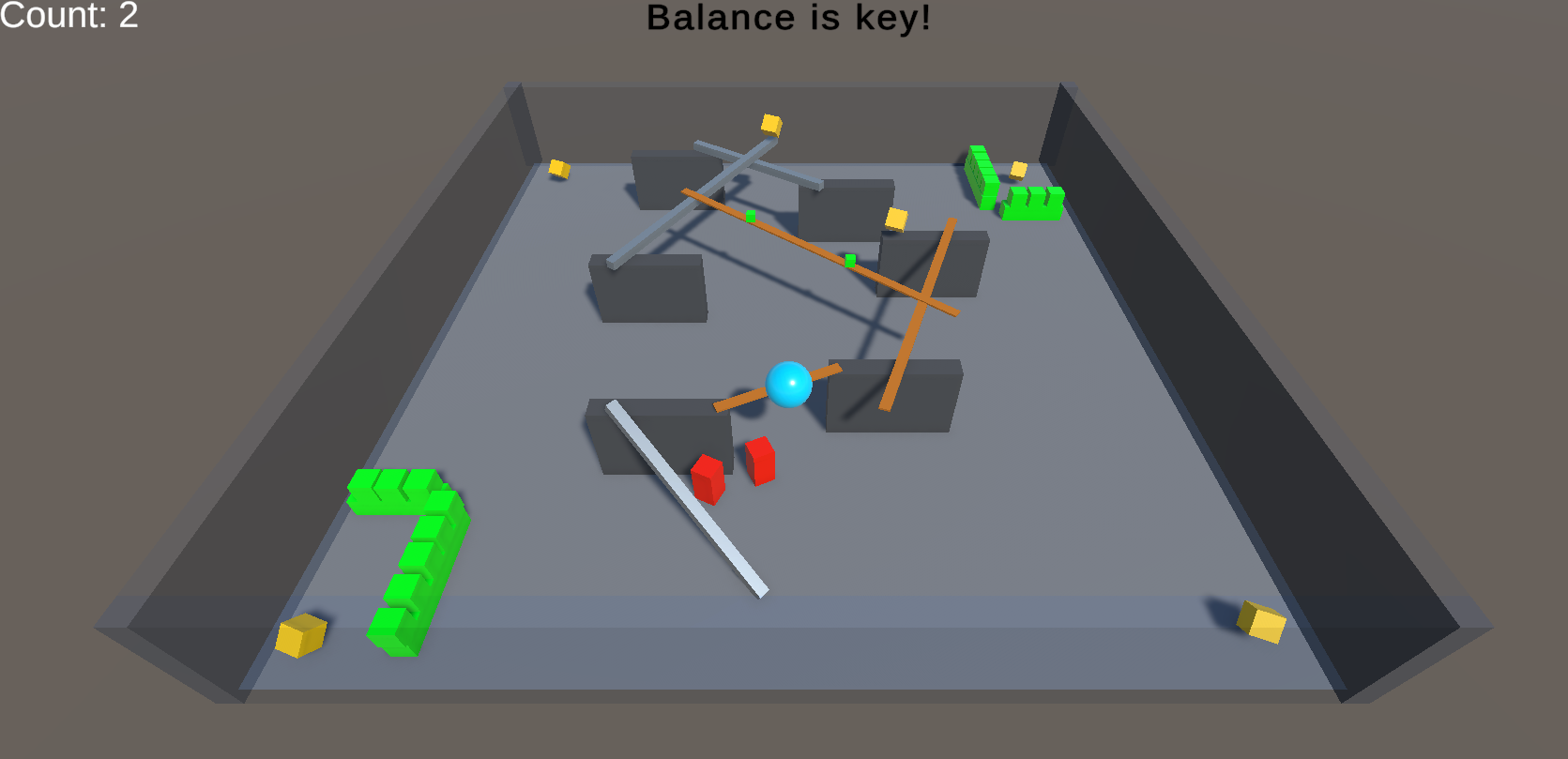 Screenshot 3 for Roll a Ball