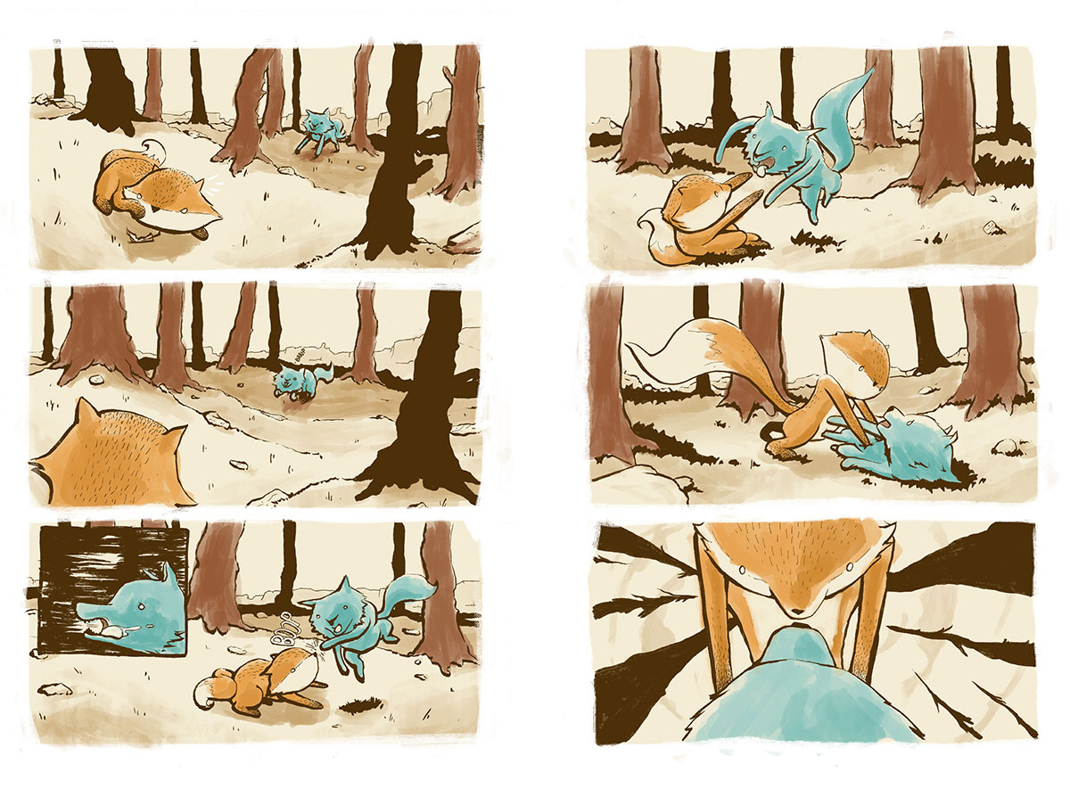 Screenshot 4 for The Fox, The Wolf & The Woodsman