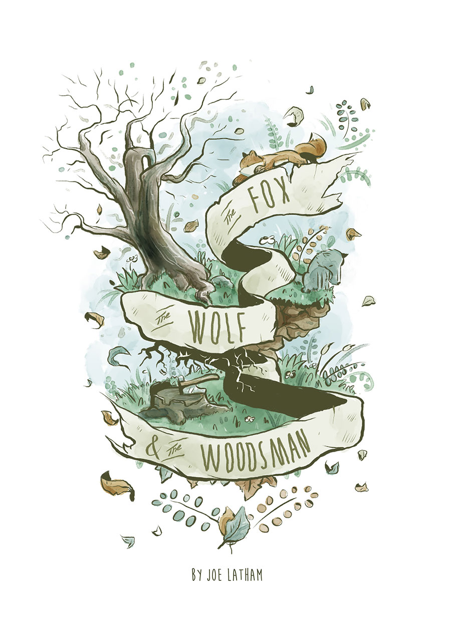 Screenshot 2 for The Fox, The Wolf & The Woodsman