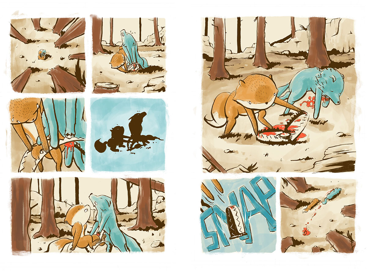 Screenshot 6 for The Fox, The Wolf & The Woodsman
