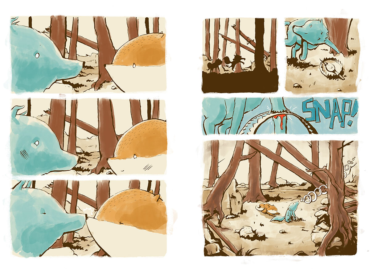 Screenshot 5 for The Fox, The Wolf & The Woodsman