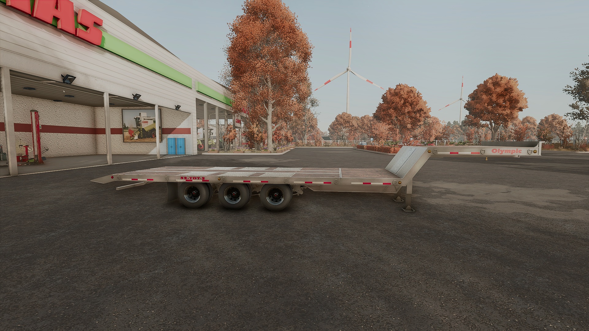 Screenshot 4 for fs25 olympic trailers