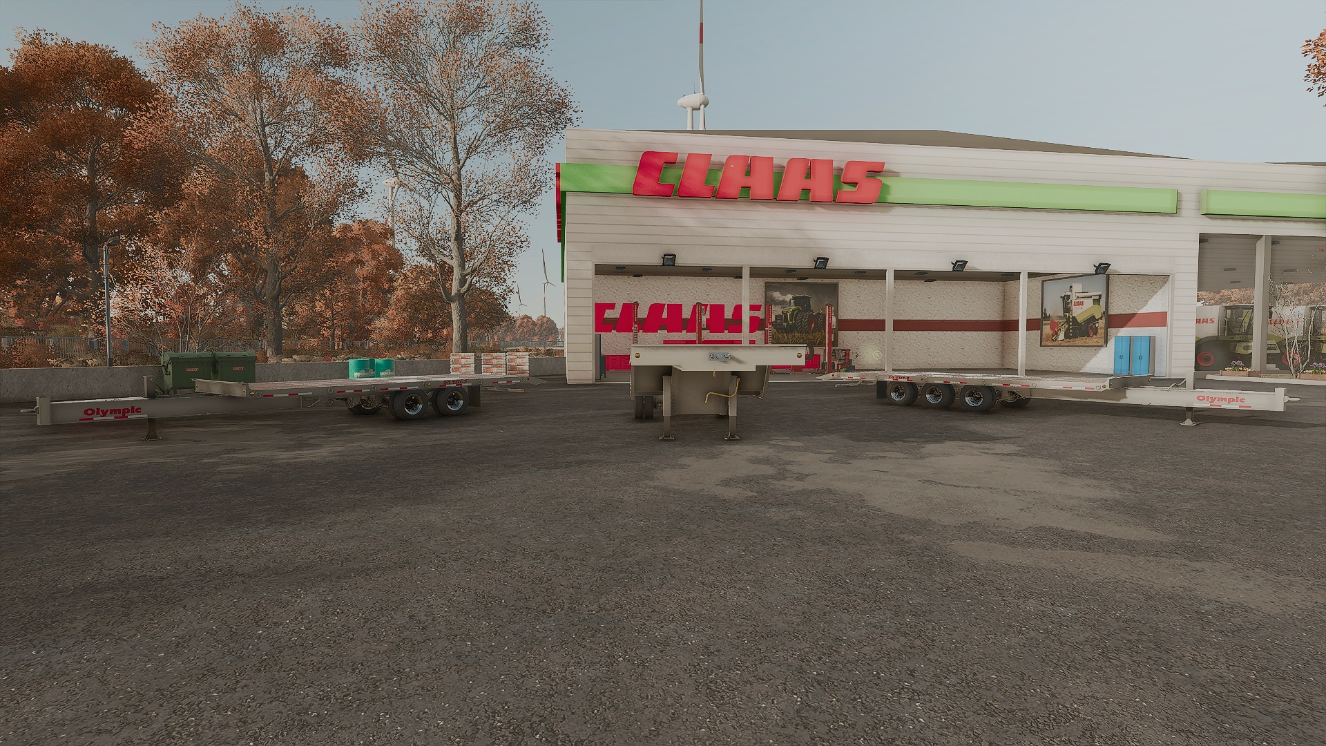 Screenshot 2 for fs25 olympic trailers