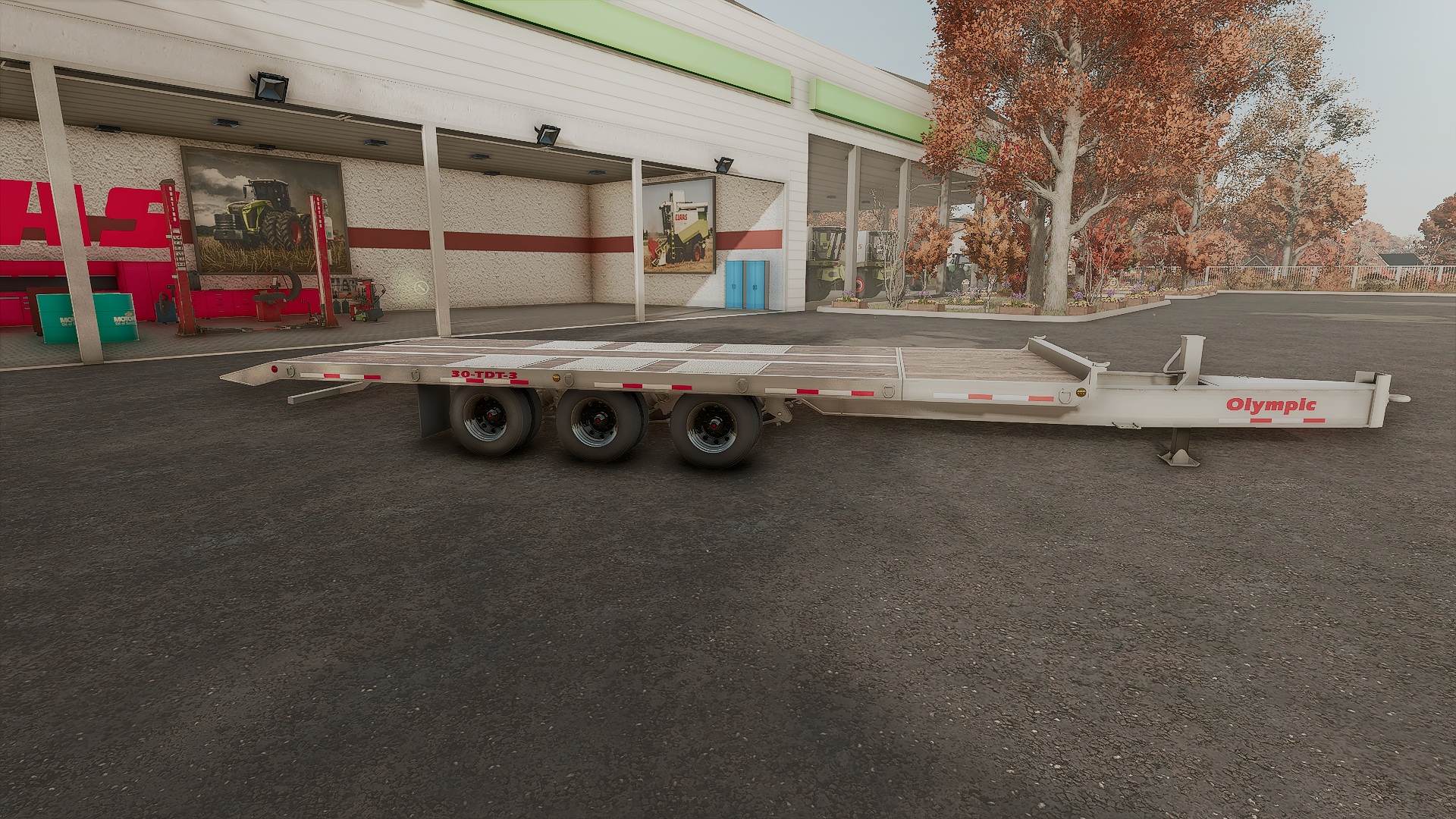 Screenshot 3 for fs25 olympic trailers