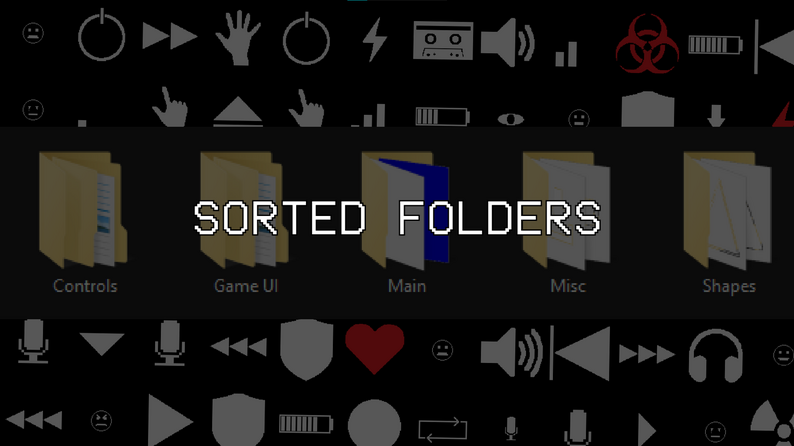 VHS UI Pack (150 UI elements!) by 7-WaysStudio