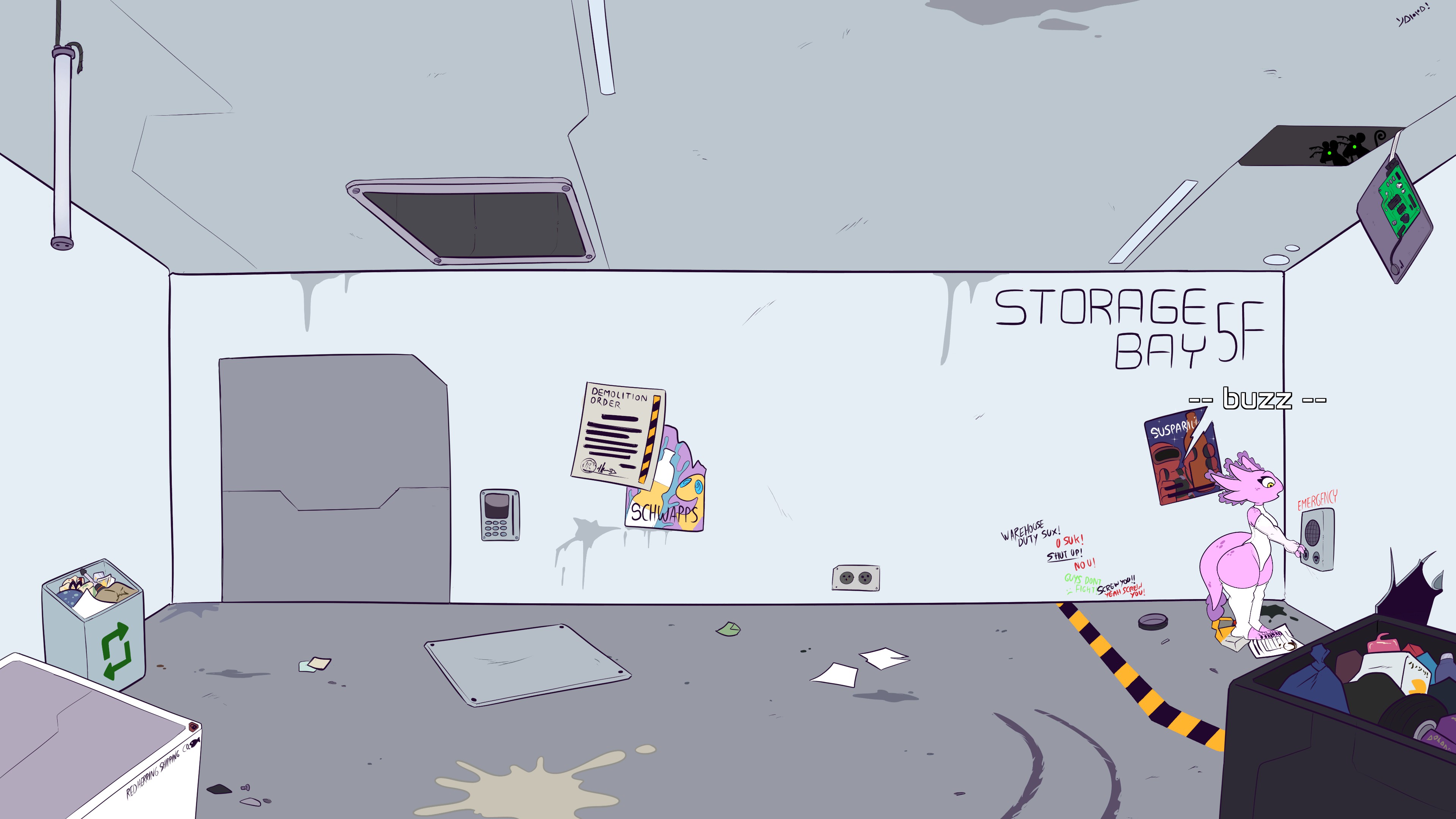 Screenshot 7 for The Locked Room Demo