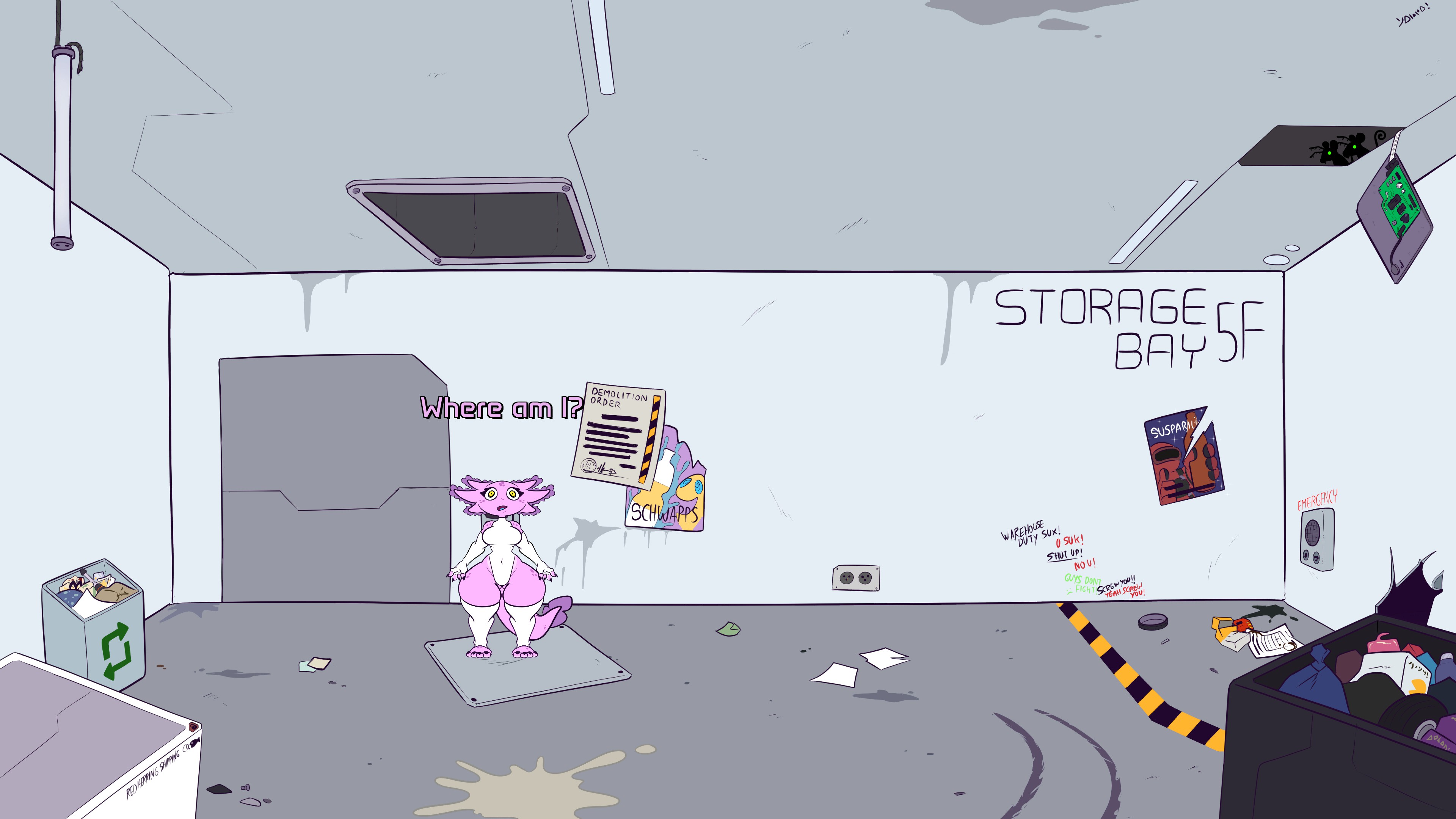 Screenshot 3 for The Locked Room Demo
