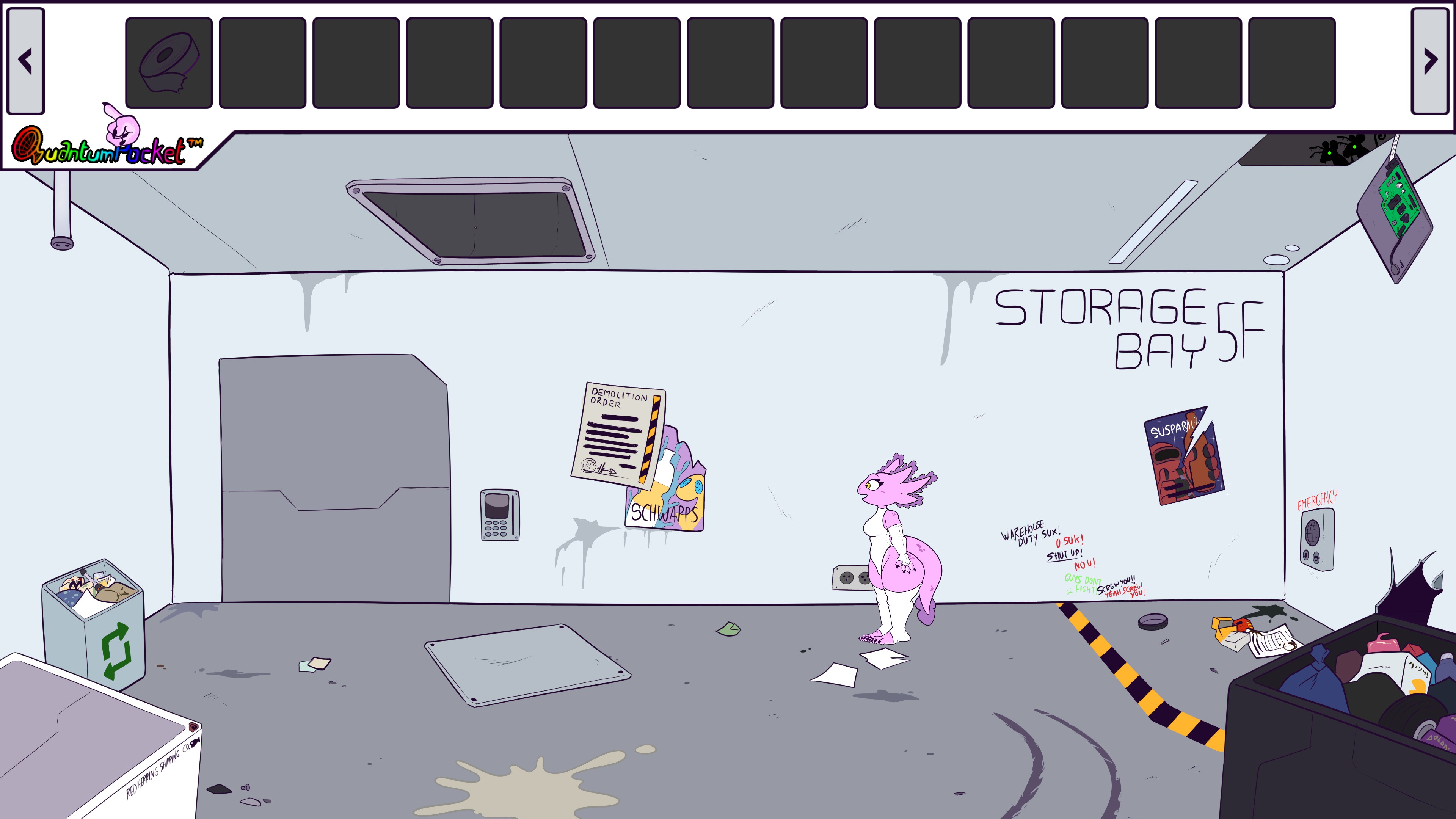 Screenshot 6 for The Locked Room Demo
