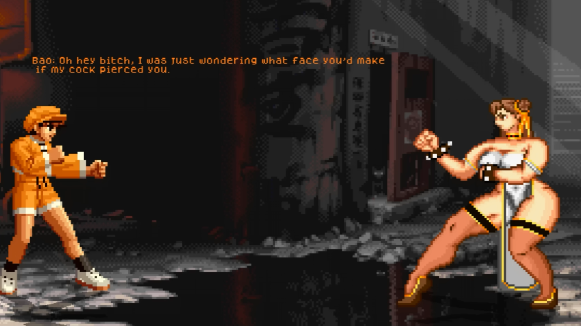 Screenshot 3 for Chun-li China dress x Bao animation