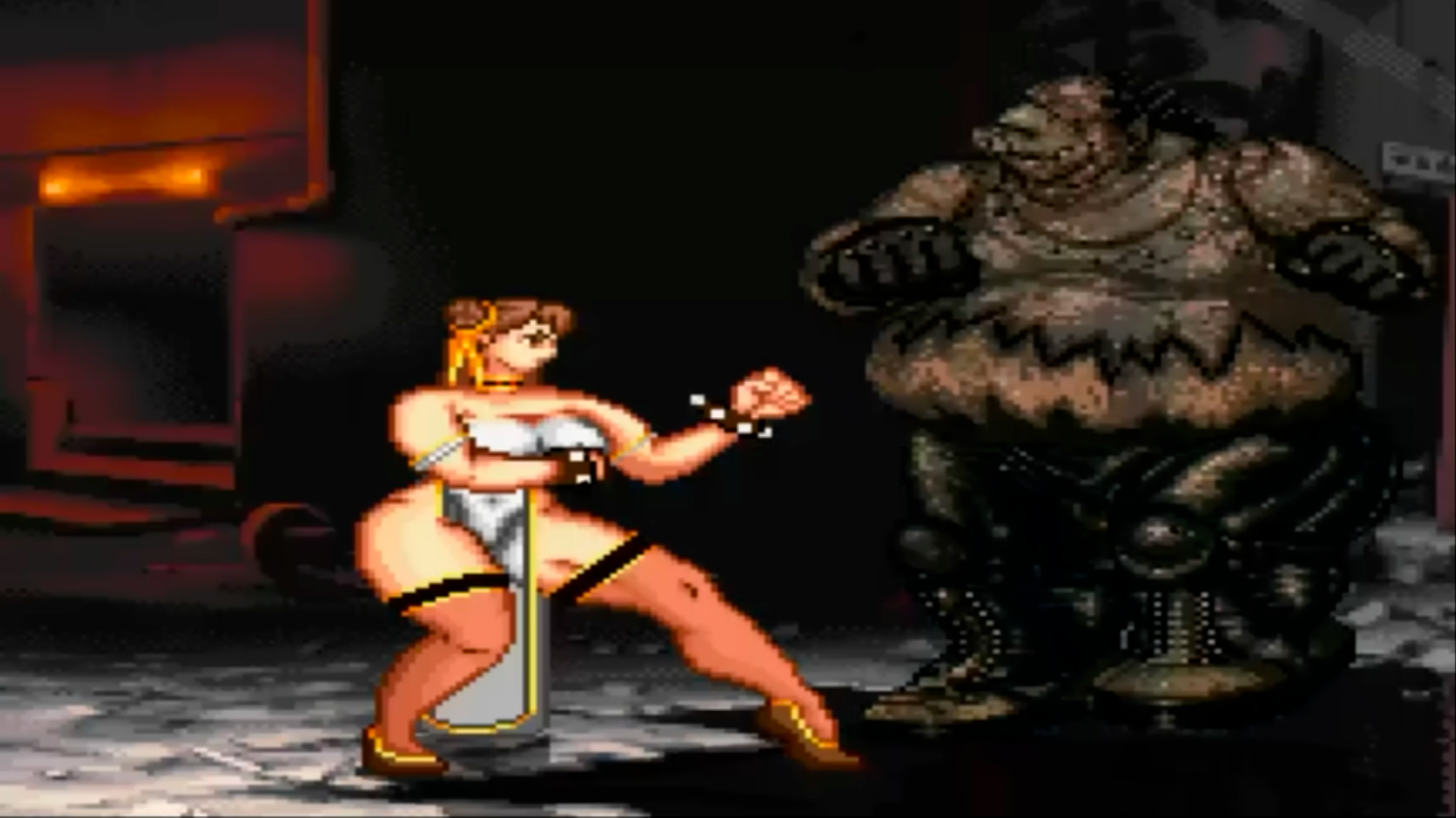 Screenshot 2 for Chun-li China dress x Buta yaro v2