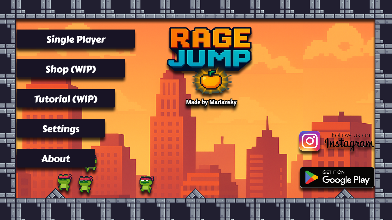 Jump Game Rage Rage Jump by Mariansky