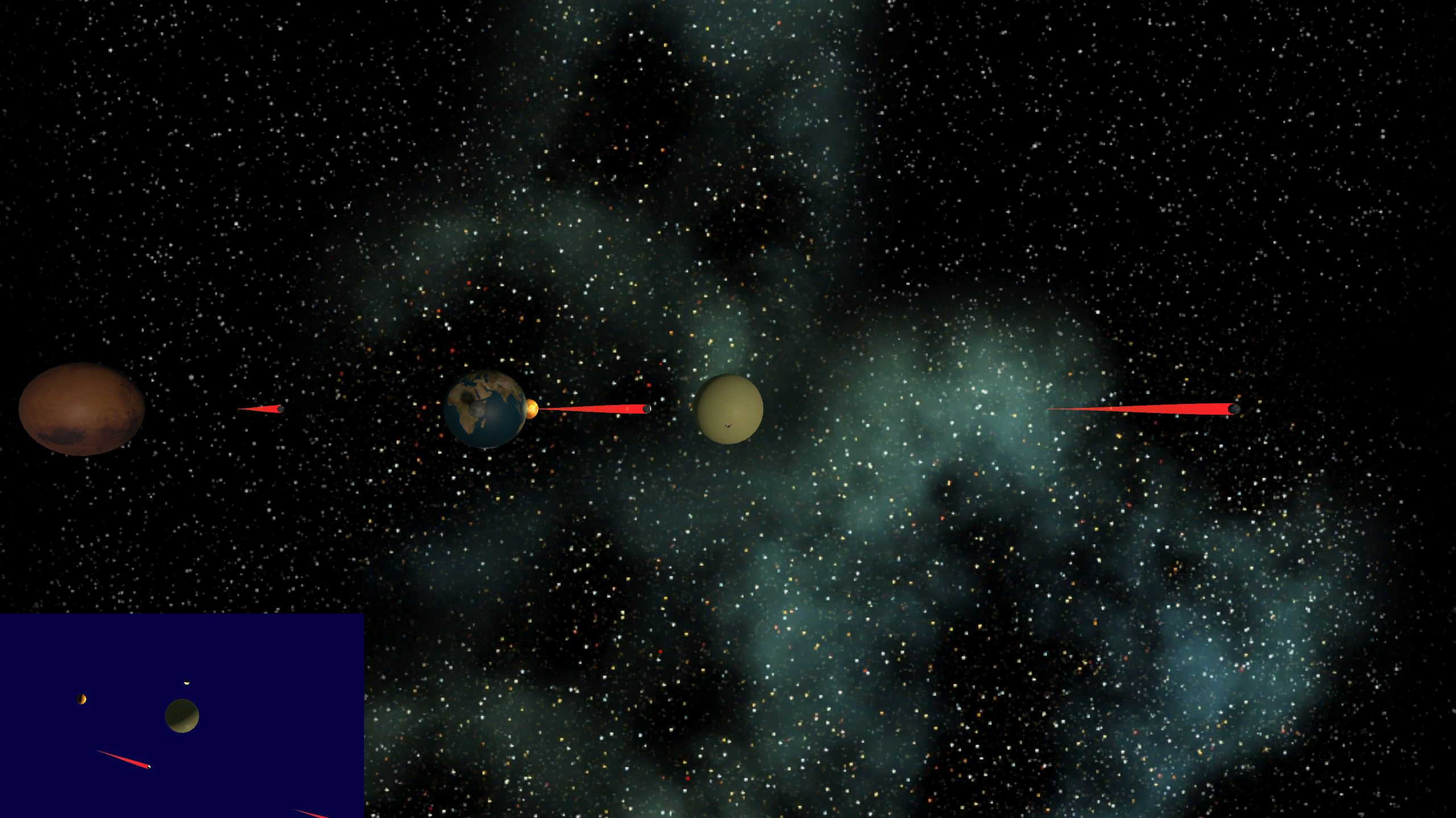 Simple Solar System Simulator by JPrice1138