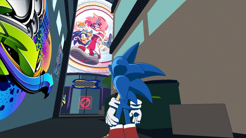 Sonic Riders Hub by Lanmana