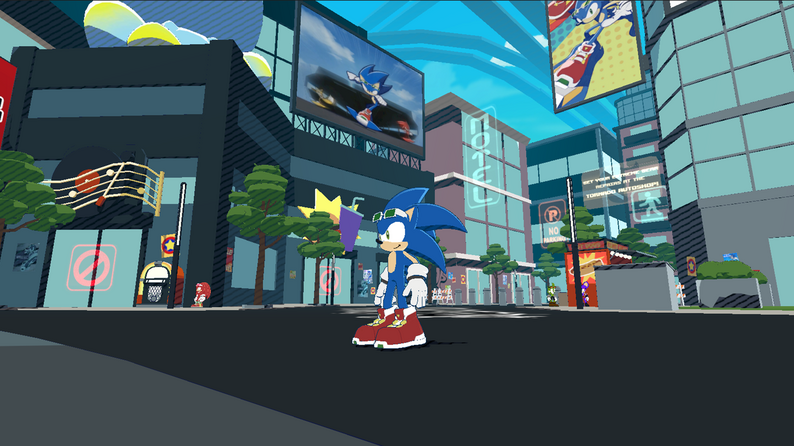 Sonic Riders Hub by Lanmana