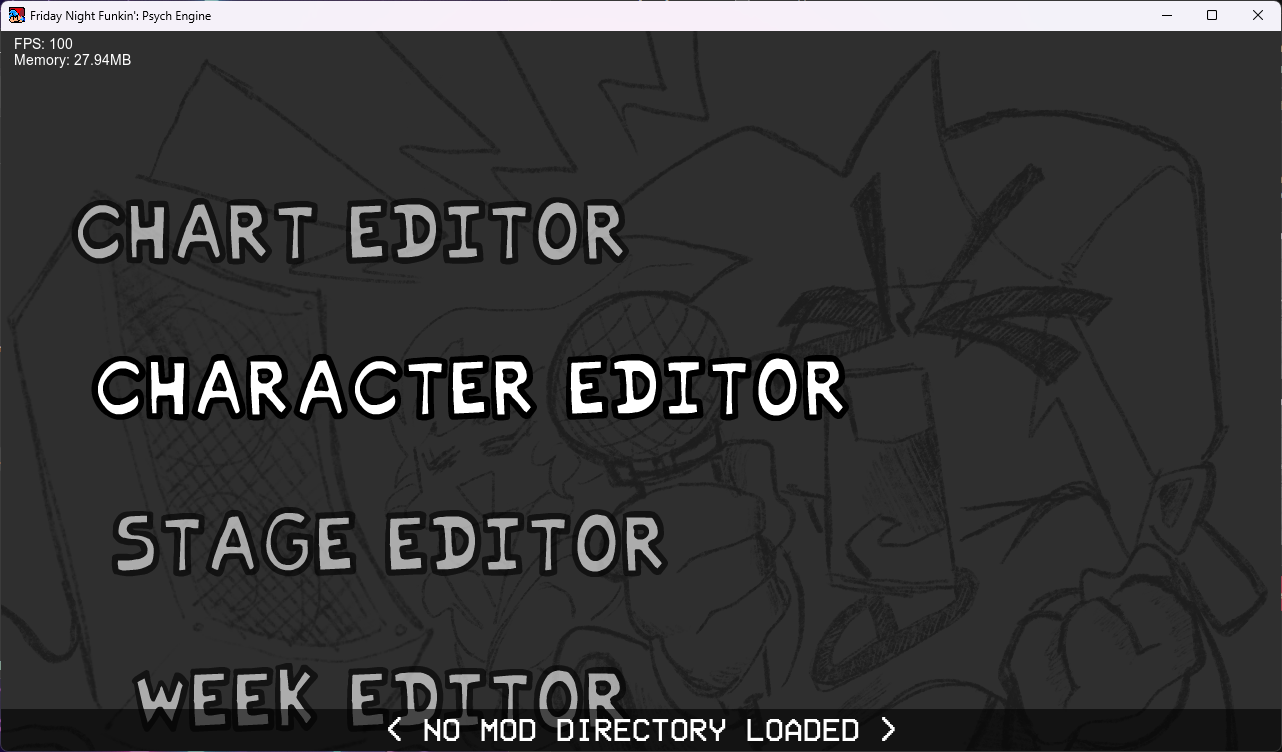 Screenshot 3 for Psych Engine 1.0.4 Clean Release (For Mod Makers)