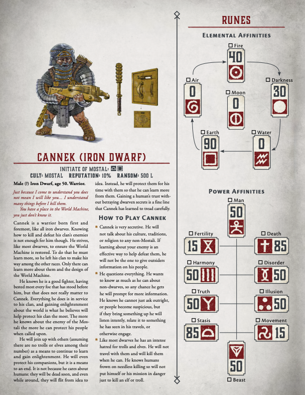 Screenshot 6 for RuneQuest Elder Race Adventurers