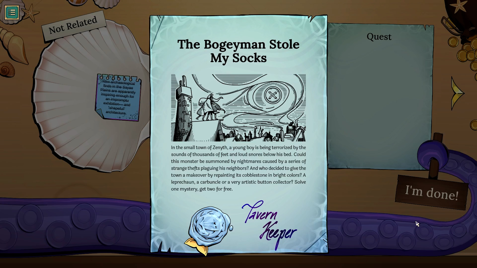 Screenshot 6 for Tavern Talk Stories: Dreamwalker