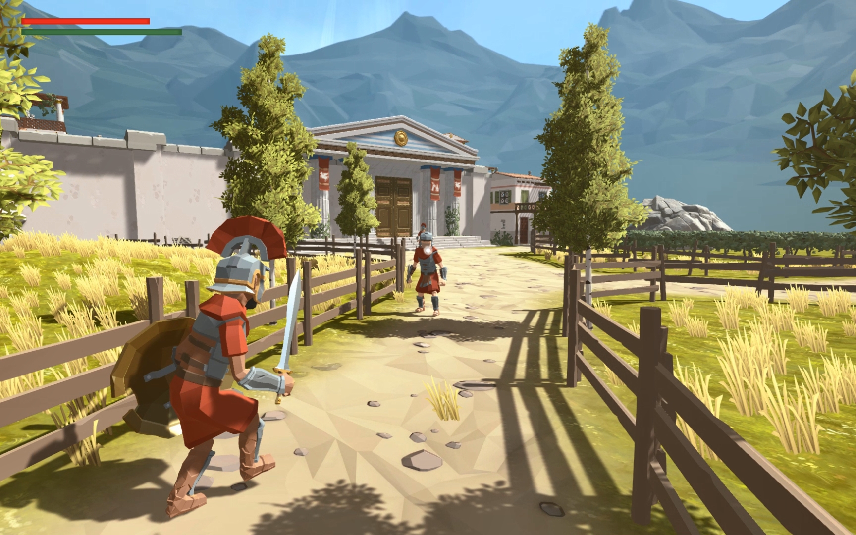 Screenshot 3 for Black Soldier of Rome
