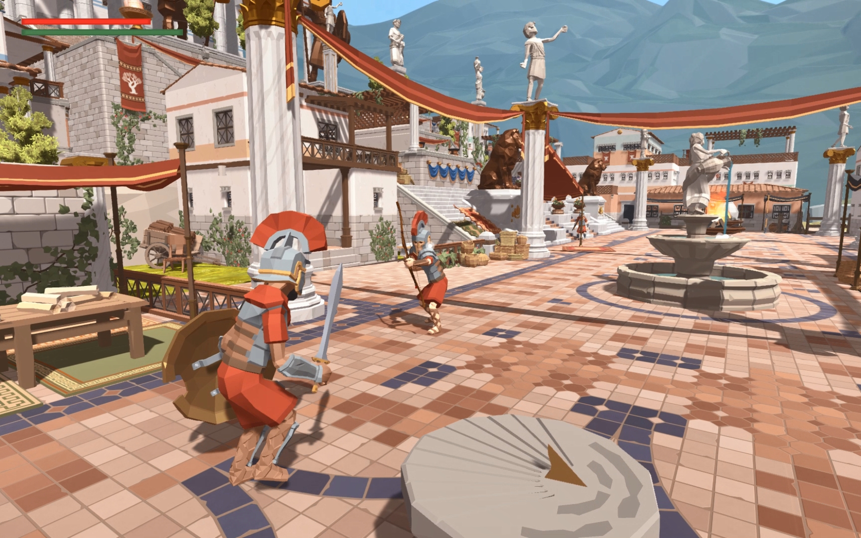Screenshot 2 for Black Soldier of Rome