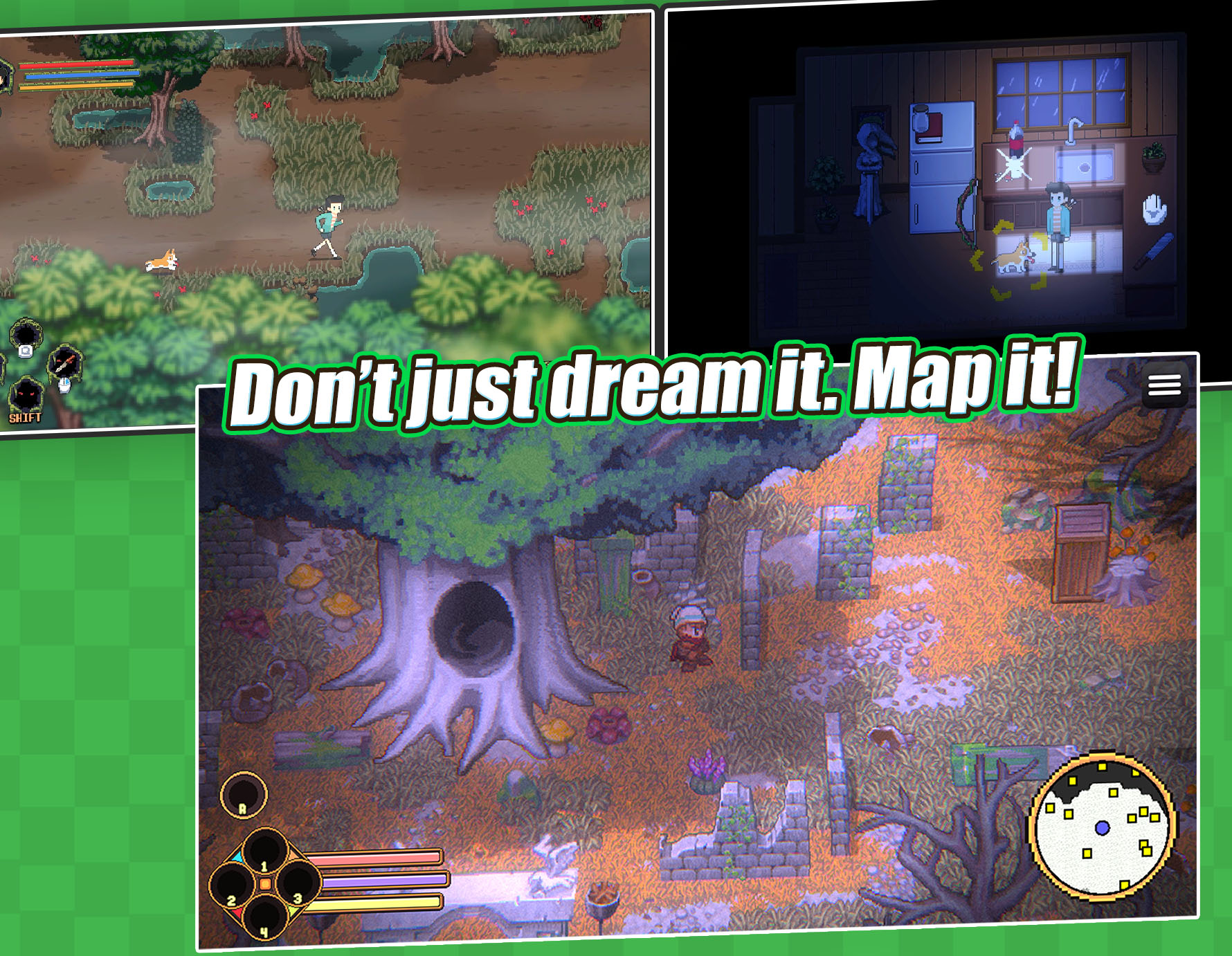 Hendrix Realtime Parallax Map Builder - RPG Maker MZ Plugin by Sang Hendrix