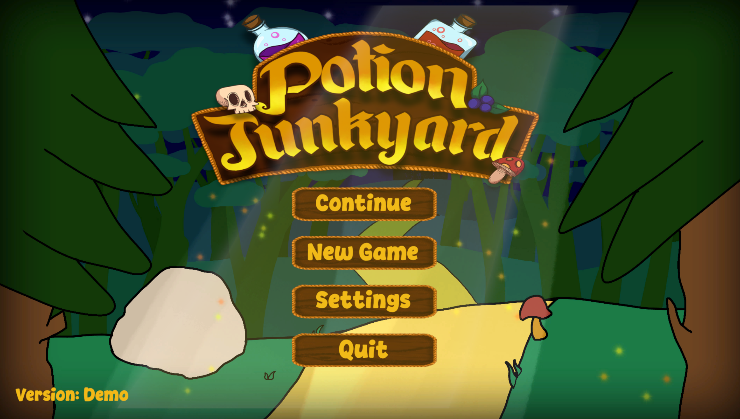 Screenshot 2 for Potion Junkyard