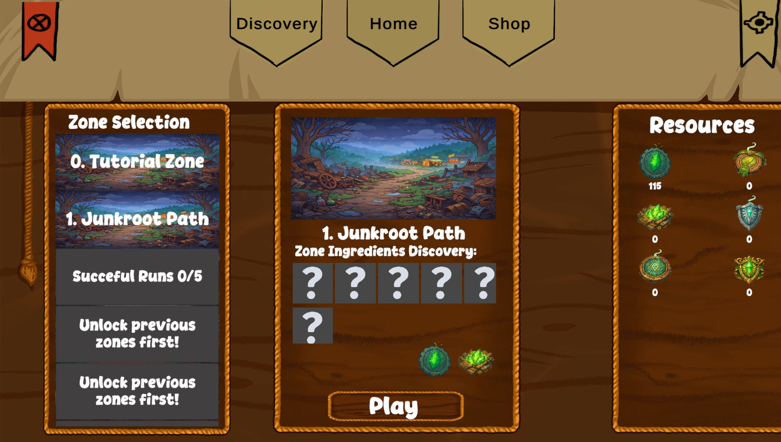 Screenshot 3 for Potion Junkyard