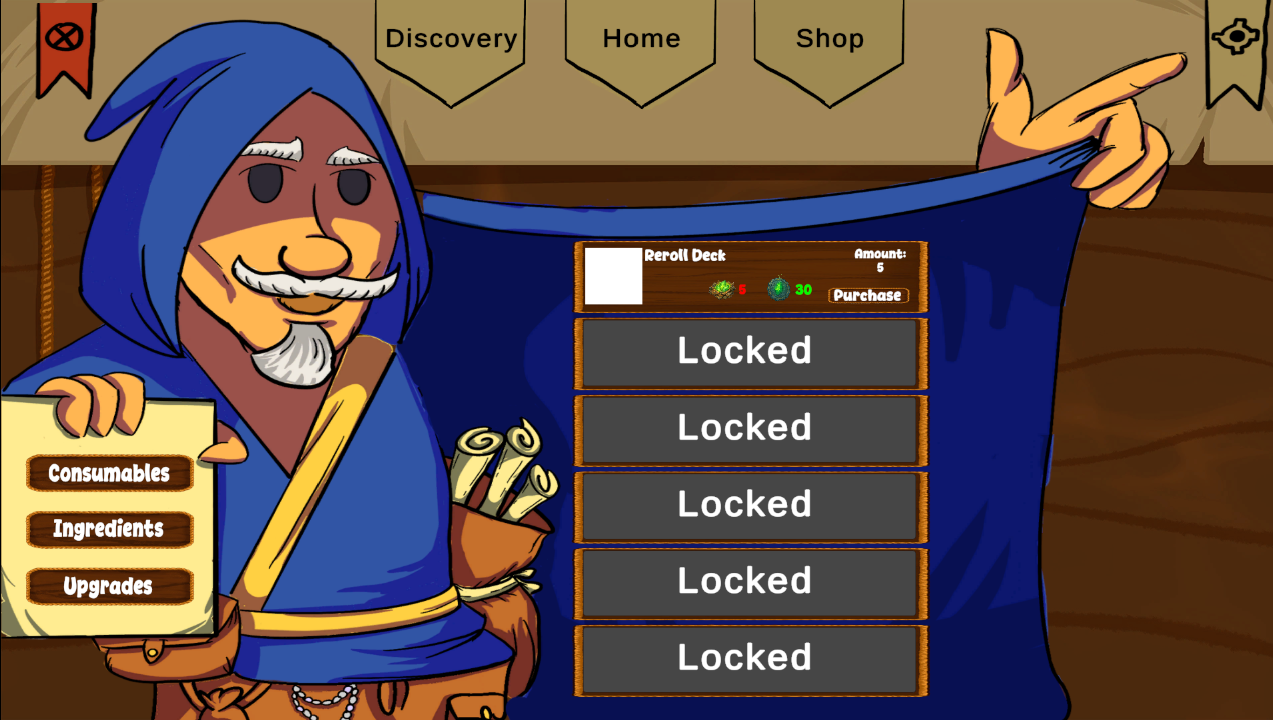 Screenshot 4 for Potion Junkyard