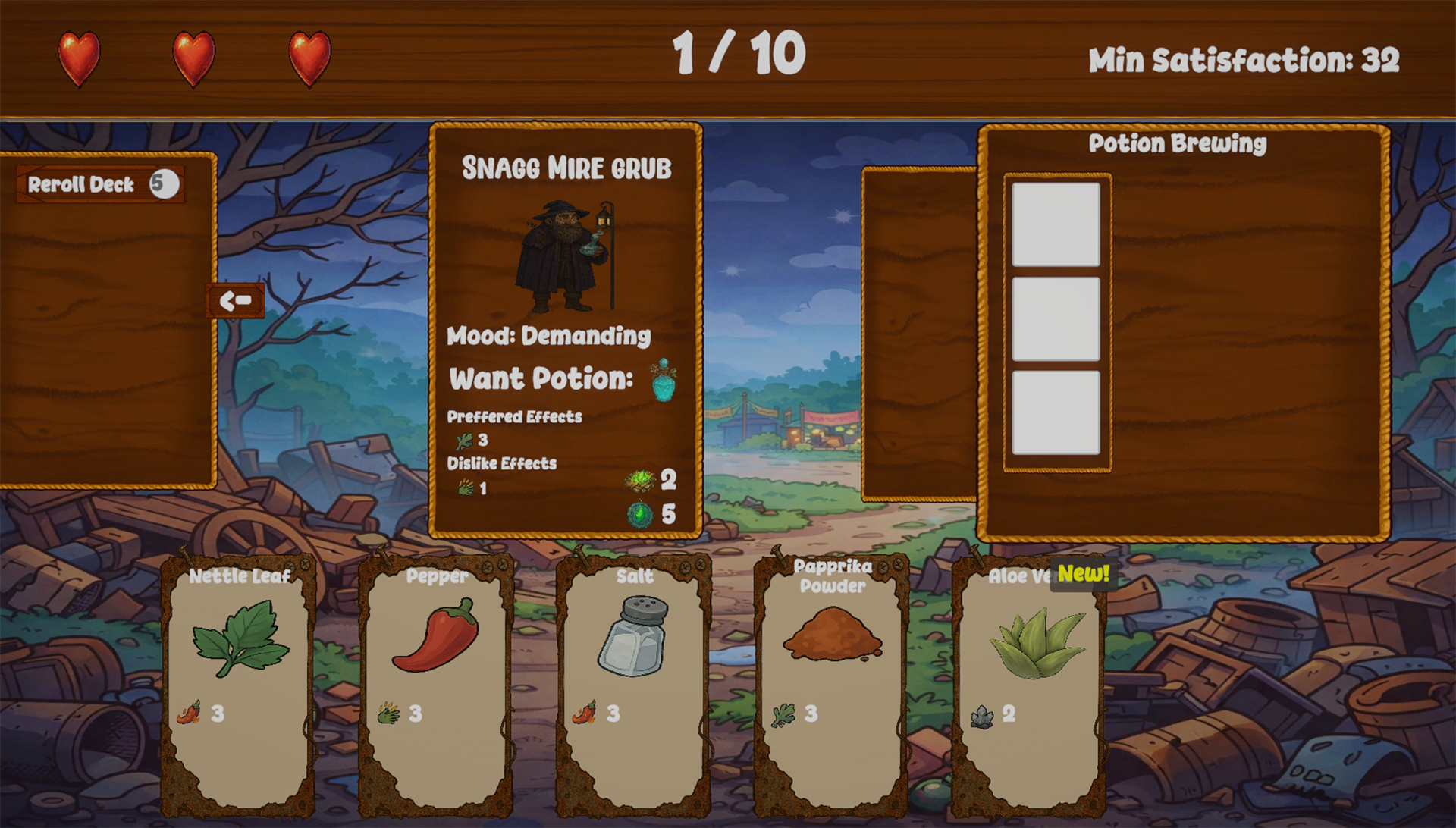 Screenshot 6 for Potion Junkyard