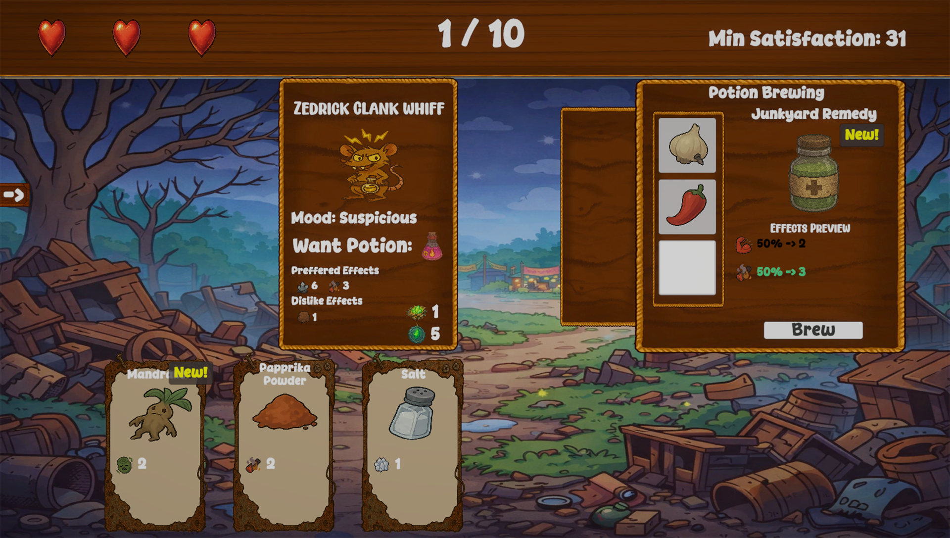 Screenshot 7 for Potion Junkyard