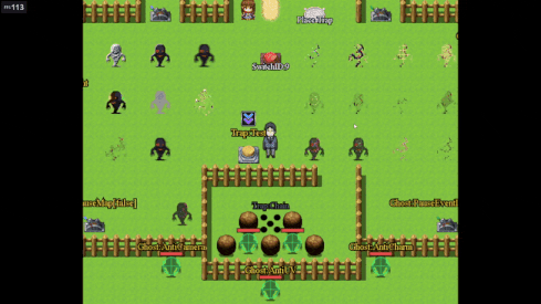 Screenshot 11 for RPG Maker MZ - Ghost Hunters Kit
