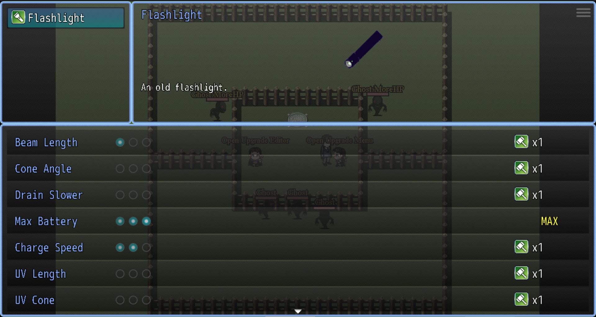 Screenshot 8 for RPG Maker MZ - Ghost Hunters Kit