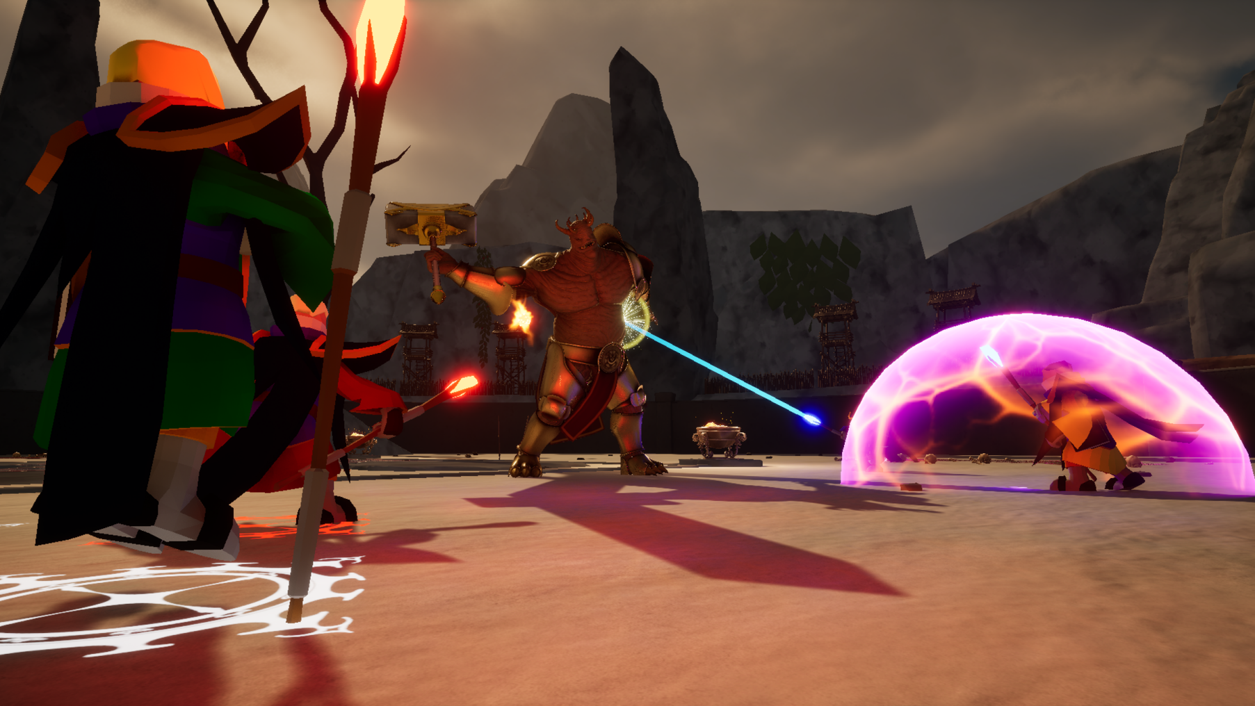Screenshot 2 for Balding Wizards