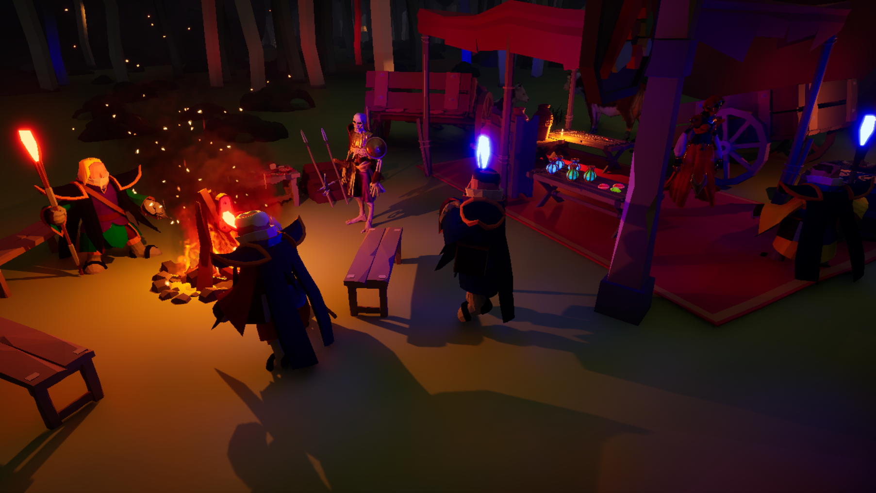 Screenshot 4 for Balding Wizards