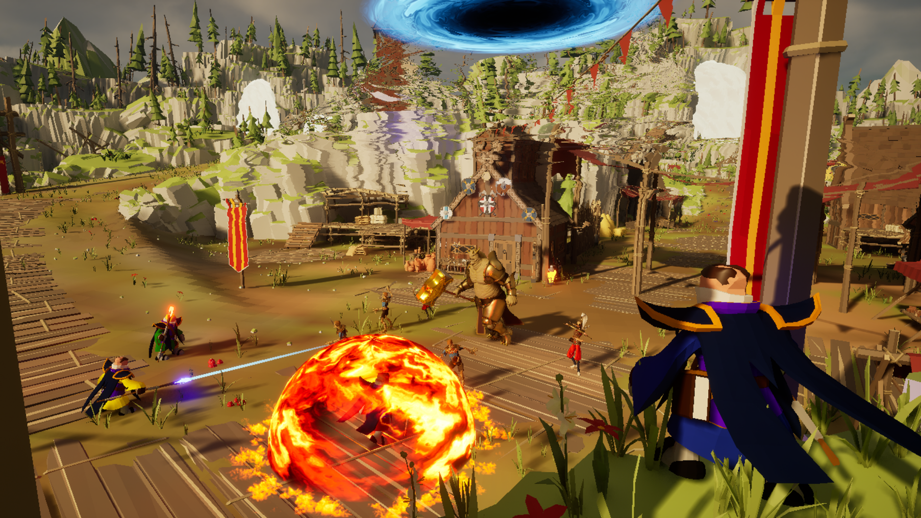 Screenshot 7 for Balding Wizards