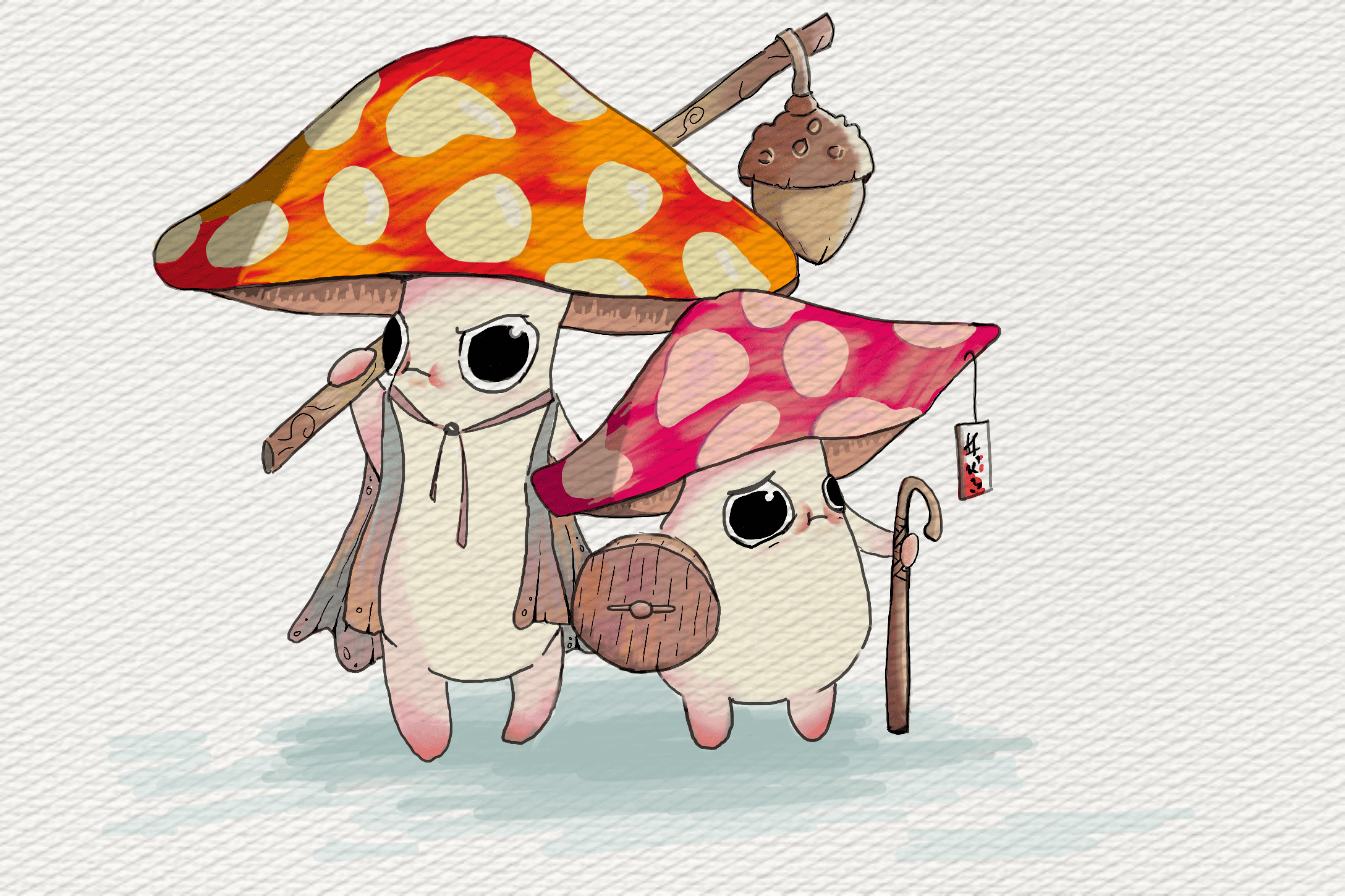 Screenshot 7 for MUSHROOM ADVENTURE (PROTO)