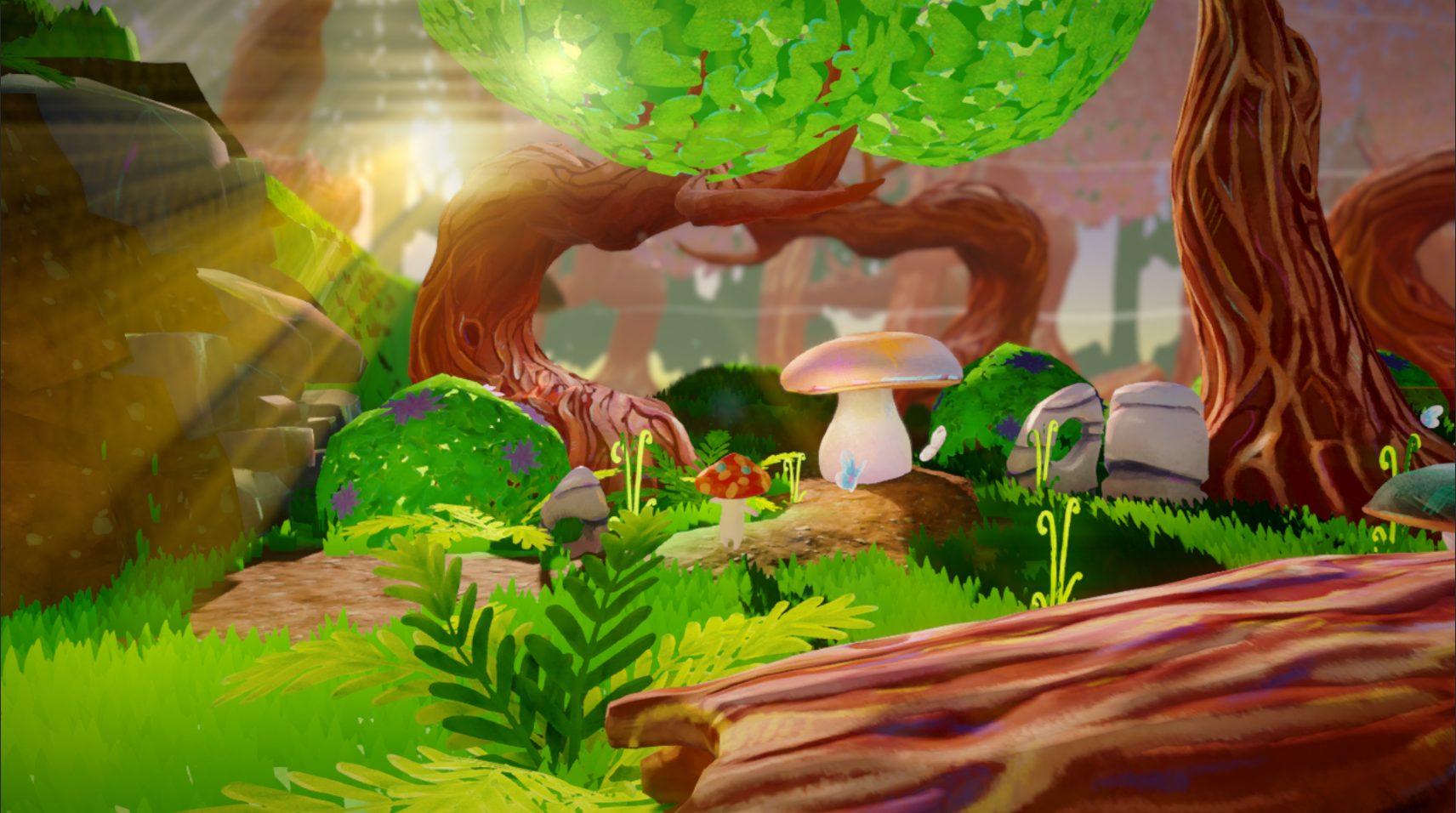 Screenshot 2 for MUSHROOM ADVENTURE (PROTO)