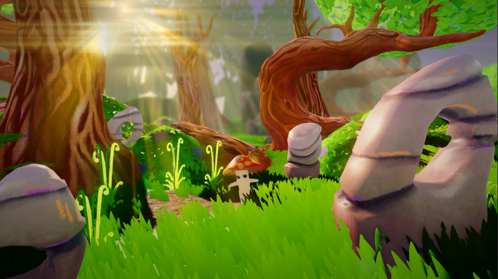Screenshot 3 for MUSHROOM ADVENTURE (PROTO)