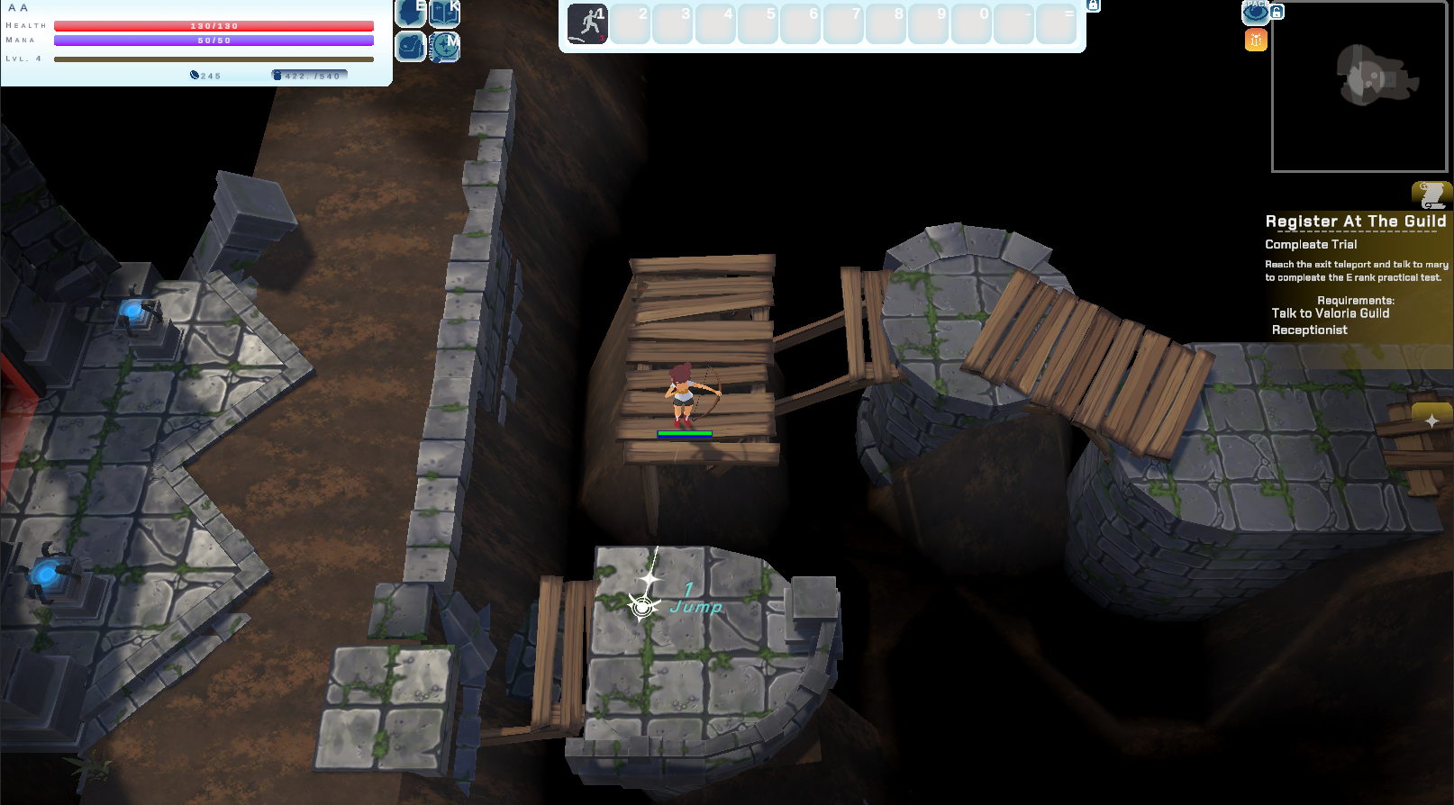 Screenshot 5 for Into the Gate