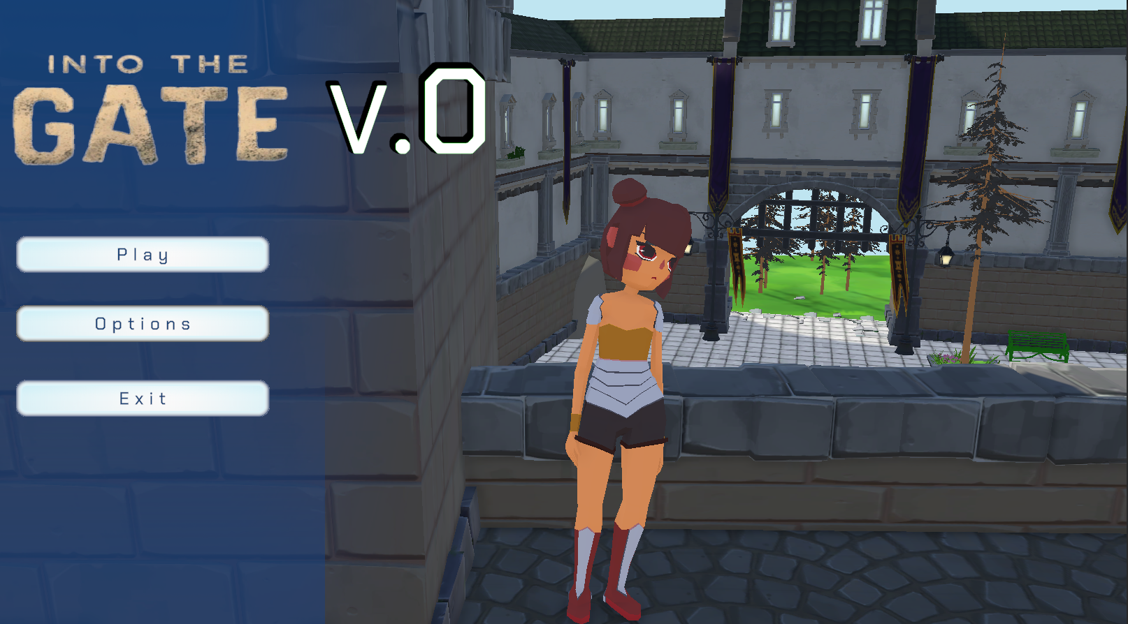 Screenshot 2 for Into the Gate
