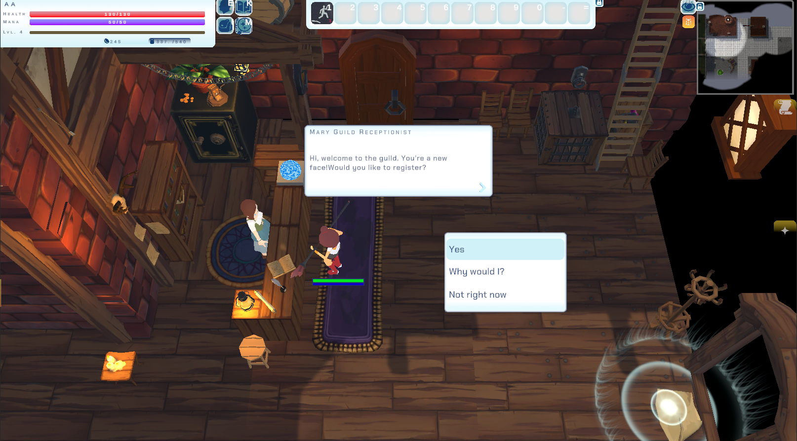 Screenshot 4 for Into the Gate