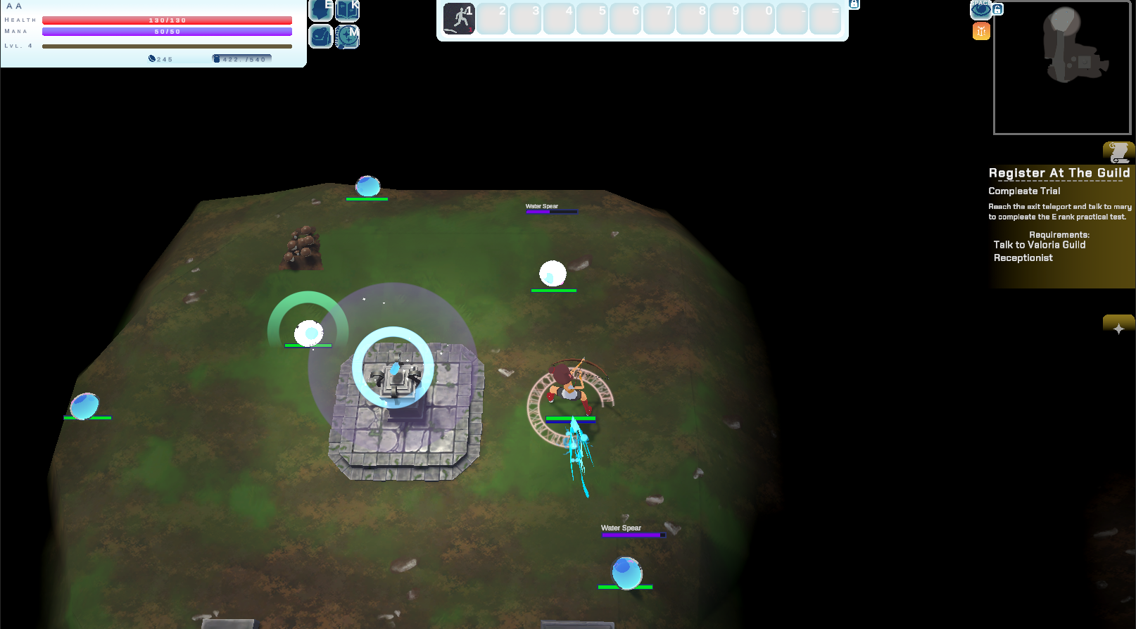 Screenshot 3 for Into the Gate