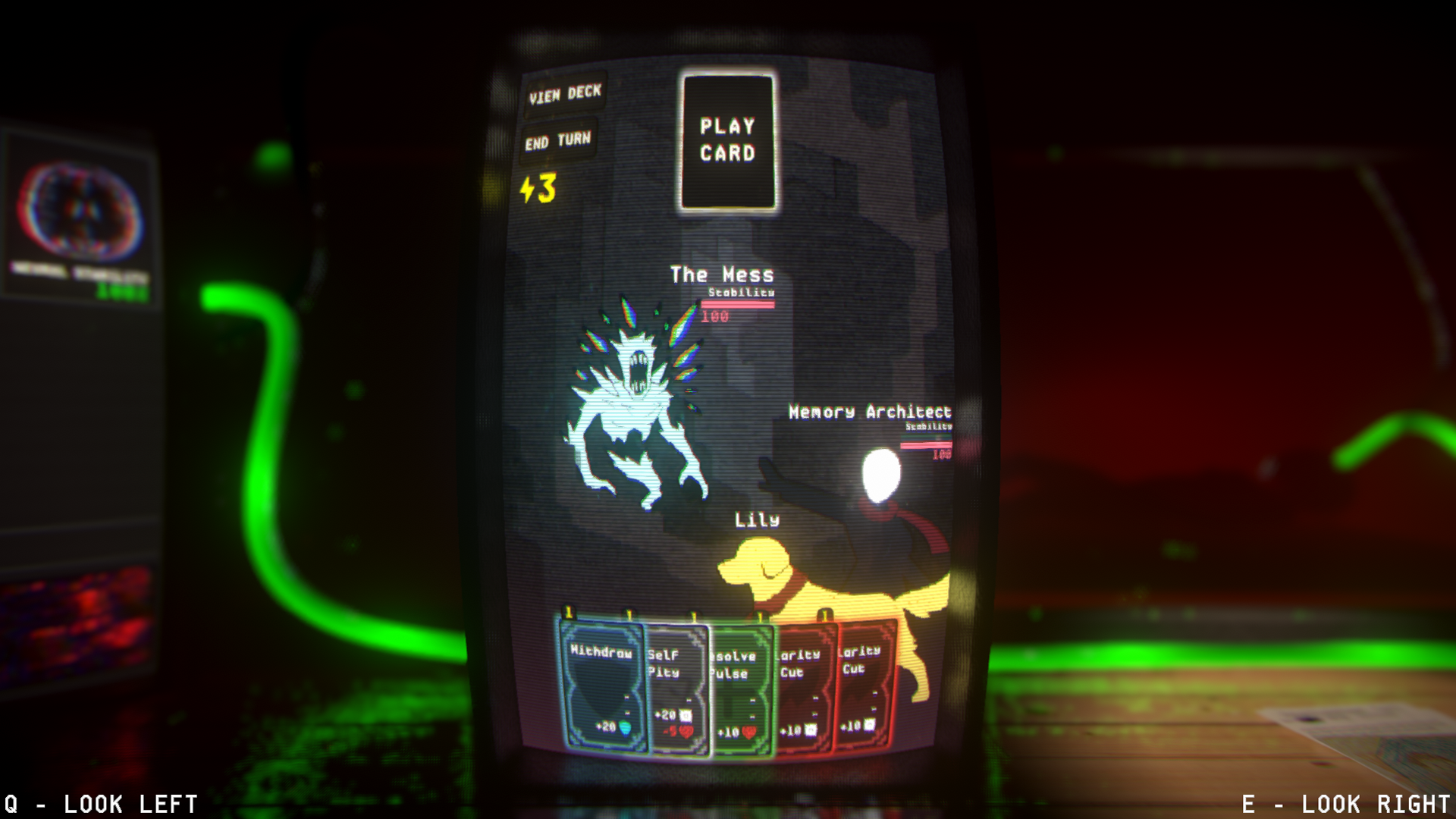 Screenshot 2 for The Things We Bury Demo