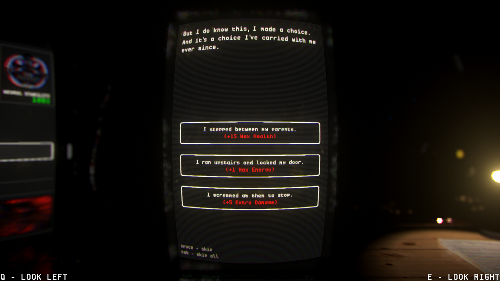 Screenshot 7 for The Things We Bury Demo
