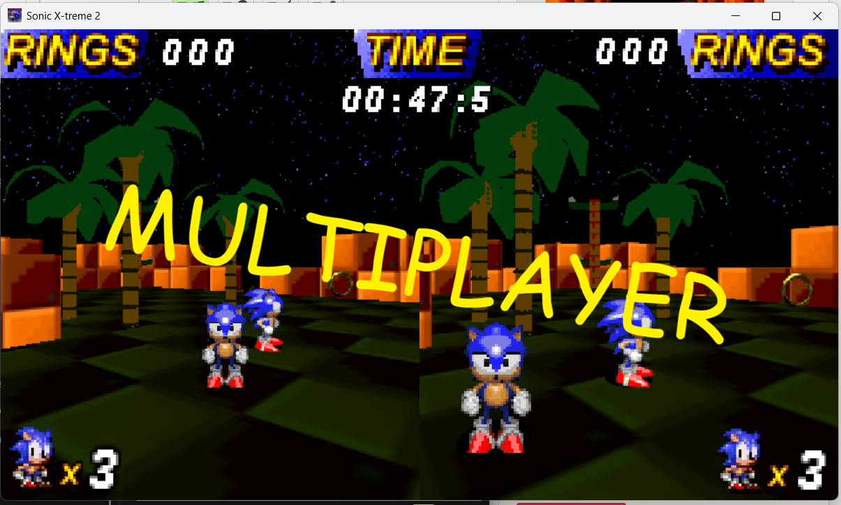 Screenshot 2 for Sonic X-Treme 2